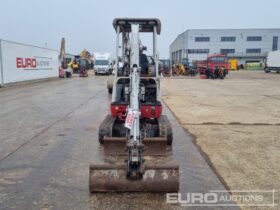 2021 Takeuchi TB216 Mini Excavators For Auction: Leeds – 5th, 6th, 7th & 8th March 2025 @ 8:00am full