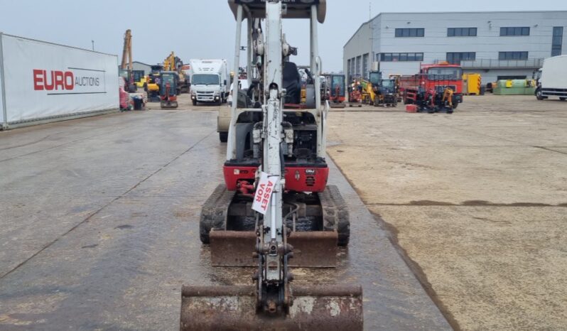 2021 Takeuchi TB216 Mini Excavators For Auction: Leeds – 5th, 6th, 7th & 8th March 2025 @ 8:00am full