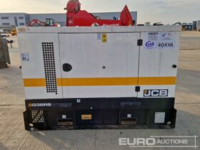 2019 JCB G36RS Generators For Auction: Leeds – 5th, 6th, 7th & 8th March 2025 @ 8:00am full