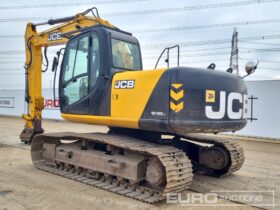 JCB JS160LC 10 Ton+ Excavators For Auction: Leeds – 5th, 6th, 7th & 8th March 2025 @ 8:00am full