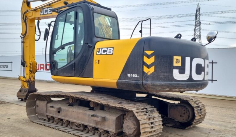 JCB JS160LC 10 Ton+ Excavators For Auction: Leeds – 5th, 6th, 7th & 8th March 2025 @ 8:00am full