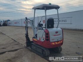 2021 Takeuchi TB216 Mini Excavators For Auction: Leeds – 5th, 6th, 7th & 8th March 2025 @ 8:00am full