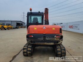 2017 Kubota KX080-4A 6 Ton+ Excavators For Auction: Leeds – 5th, 6th, 7th & 8th March 2025 @ 8:00am full