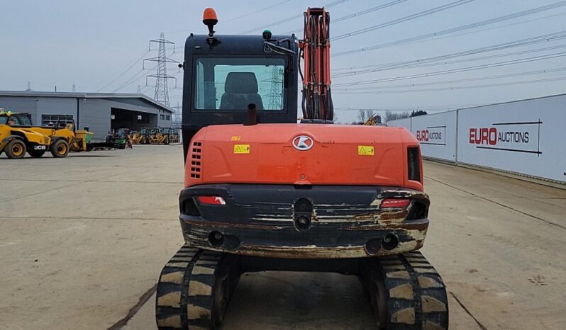 2017 Kubota KX080-4A 6 Ton+ Excavators For Auction: Leeds – 5th, 6th, 7th & 8th March 2025 @ 8:00am full