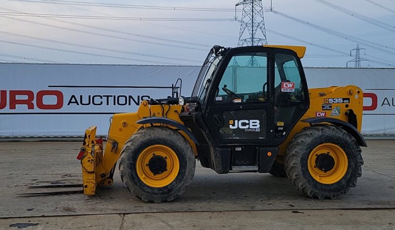 2021 JCB 535-95 Telehandlers For Auction: Leeds – 5th, 6th, 7th & 8th March 2025 @ 8:00am full