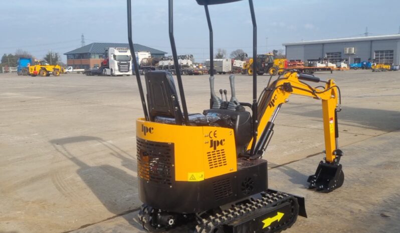 Unused 2024 JPC HT12 Micro Excavators For Auction: Leeds – 5th, 6th, 7th & 8th March 2025 @ 8:00am full