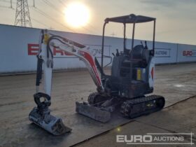 2021 Bobcat E17Z Mini Excavators For Auction: Leeds – 5th, 6th, 7th & 8th March 2025 @ 8:00am