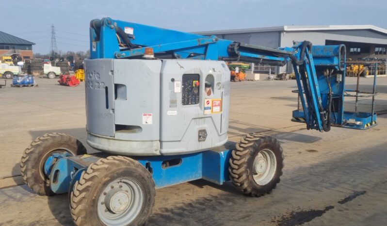 Genie Z-34/22 Manlifts For Auction: Leeds – 5th, 6th, 7th & 8th March 2025 @ 8:00am full