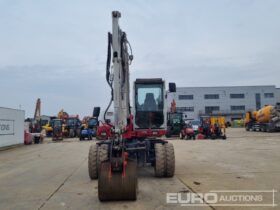 2014 Takeuchi TB295W Wheeled Excavators For Auction: Leeds – 5th, 6th, 7th & 8th March 2025 @ 8:00am full