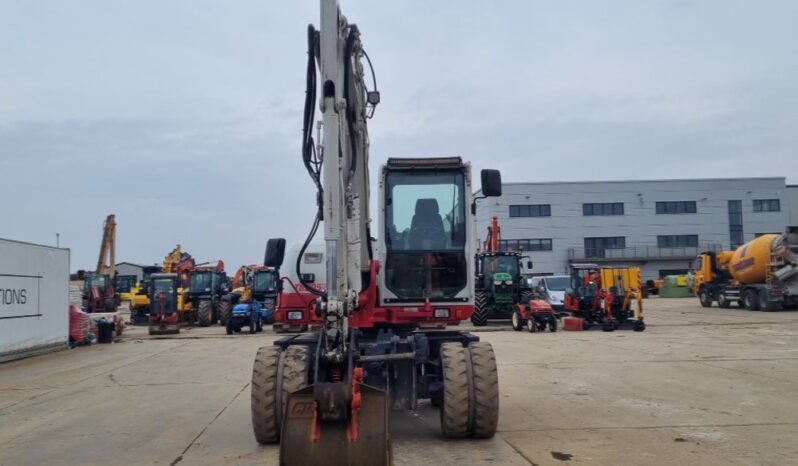 2014 Takeuchi TB295W Wheeled Excavators For Auction: Leeds – 5th, 6th, 7th & 8th March 2025 @ 8:00am full