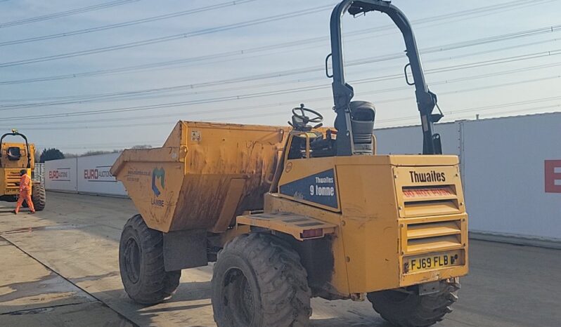 2019 Thwaites 9 Ton Site Dumpers For Auction: Leeds – 5th, 6th, 7th & 8th March 2025 @ 8:00am full