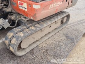 2017 Kubota KX016-4 Mini Excavators For Auction: Leeds – 5th, 6th, 7th & 8th March 2025 @ 8:00am full