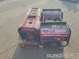 Munich tools MT8500W Generators For Auction: Leeds – 5th, 6th, 7th & 8th March 2025 @ 8:00am full