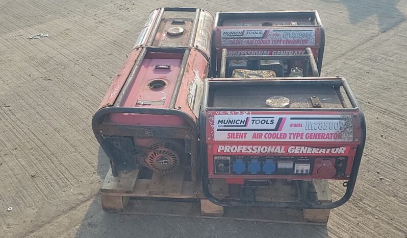 Munich tools MT8500W Generators For Auction: Leeds – 5th, 6th, 7th & 8th March 2025 @ 8:00am full