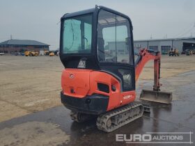 2017 Kubota KX016-4 Mini Excavators For Auction: Leeds – 5th, 6th, 7th & 8th March 2025 @ 8:00am full