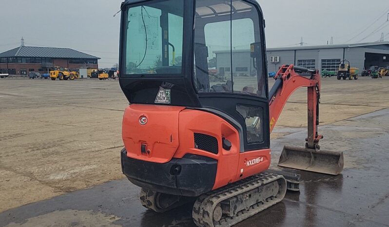 2017 Kubota KX016-4 Mini Excavators For Auction: Leeds – 5th, 6th, 7th & 8th March 2025 @ 8:00am full