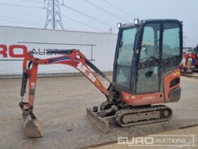 2017 Kubota KX016-4 Mini Excavators For Auction: Leeds – 5th, 6th, 7th & 8th March 2025 @ 8:00am