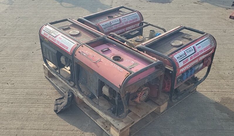 Munich tools MT8500W Generators For Auction: Leeds – 5th, 6th, 7th & 8th March 2025 @ 8:00am full