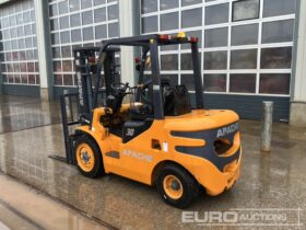 Unused 2024 Apache HH30Z Forklifts For Auction: Dromore – 21st & 22nd February 2025 @ 9:00am For Auction on 2025-02-22 full