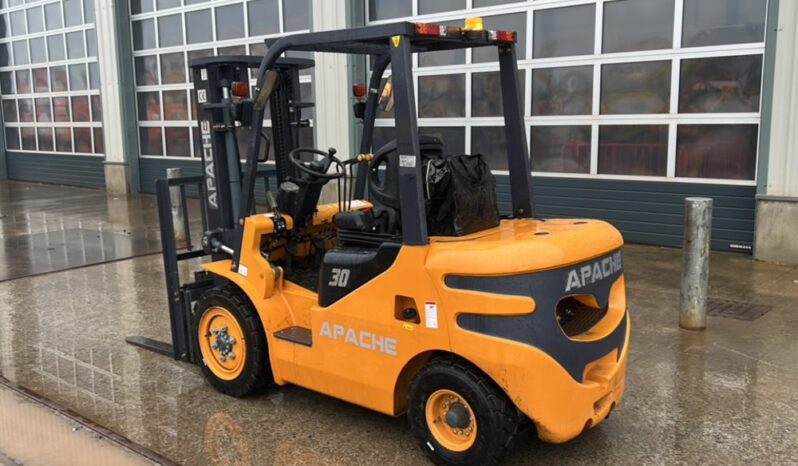 Unused 2024 Apache HH30Z Forklifts For Auction: Dromore – 21st & 22nd February 2025 @ 9:00am For Auction on 2025-02-22 full