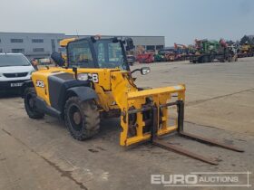 2017 JCB 525-60 Agri Telehandlers For Auction: Leeds – 5th, 6th, 7th & 8th March 2025 @ 8:00am full