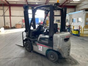 2007 Nissan FD01A180 1.75t Diesel Forklift For Auction on 2025-02-26 full