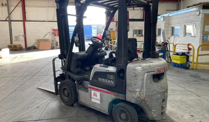 2007 Nissan FD01A180 1.75t Diesel Forklift For Auction on 2025-02-26 full