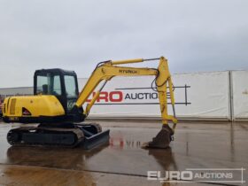 Hyundai R55-7 Mini Excavators For Auction: Dromore – 21st & 22nd February 2025 @ 9:00am For Auction on 2025-02-22 full