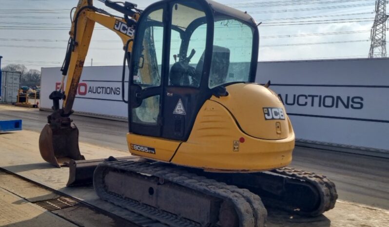 2014 JCB 8055RTS Mini Excavators For Auction: Leeds – 5th, 6th, 7th & 8th March 2025 @ 8:00am full