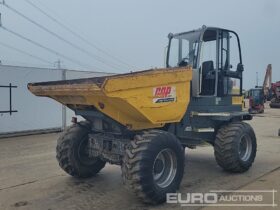 2017 Wacker Neuson DW90 Site Dumpers For Auction: Leeds – 5th, 6th, 7th & 8th March 2025 @ 8:00am