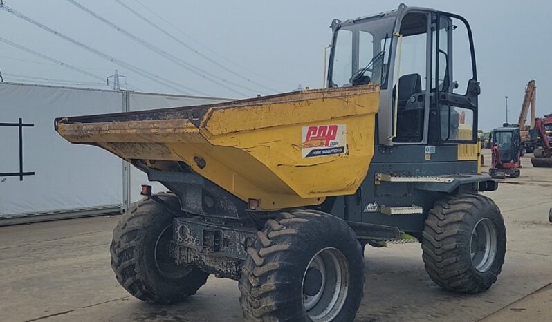 2017 Wacker Neuson DW90 Site Dumpers For Auction: Leeds – 5th, 6th, 7th & 8th March 2025 @ 8:00am