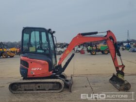 2017 Kubota U27-4 Mini Excavators For Auction: Leeds – 5th, 6th, 7th & 8th March 2025 @ 8:00am full