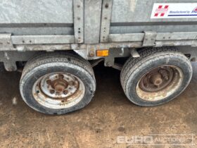 Indespension 3500Kg Twin Axle Dropside Trailer Plant Trailers For Auction: Dromore – 21st & 22nd February 2025 @ 9:00am For Auction on 2025-02-21 full