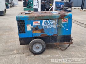 Stephill 10kVA Generator, Kubota Engine Generators For Auction: Leeds – 5th, 6th, 7th & 8th March 2025 @ 8:00am full