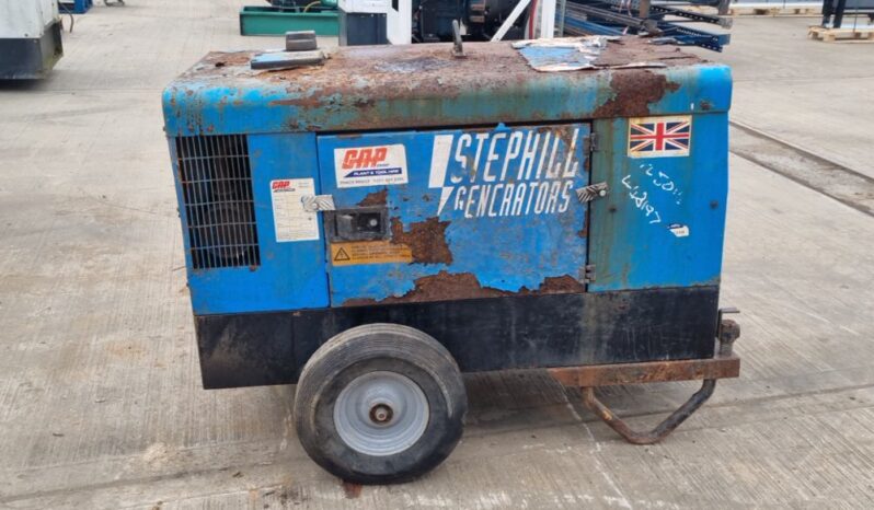 Stephill 10kVA Generator, Kubota Engine Generators For Auction: Leeds – 5th, 6th, 7th & 8th March 2025 @ 8:00am full