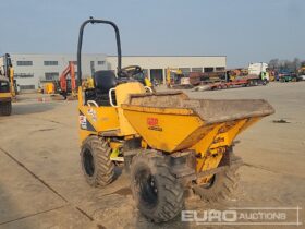 2015 Thwaites 1 Ton Site Dumpers For Auction: Leeds – 5th, 6th, 7th & 8th March 2025 @ 8:00am full