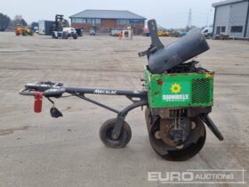 Mecalac Single Drum Vibrating Pedestrian Roller Asphalt / Concrete Equipment For Auction: Leeds – 5th, 6th, 7th & 8th March 2025 @ 8:00am full