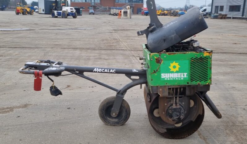 Mecalac Single Drum Vibrating Pedestrian Roller Asphalt / Concrete Equipment For Auction: Leeds – 5th, 6th, 7th & 8th March 2025 @ 8:00am full