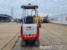 2021 Takeuchi TB216 Mini Excavators For Auction: Leeds – 5th, 6th, 7th & 8th March 2025 @ 8:00am full