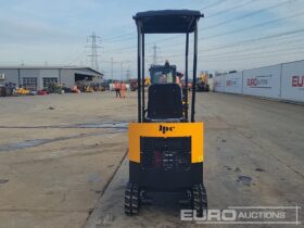 Unused 2024 JPC HT12 Micro Excavators For Auction: Leeds – 5th, 6th, 7th & 8th March 2025 @ 8:00am full