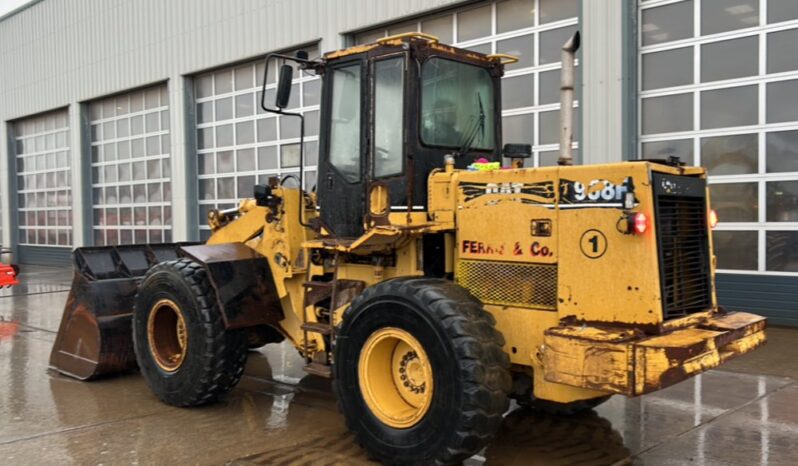 CAT 938F Wheeled Loaders For Auction: Dromore – 21st & 22nd February 2025 @ 9:00am For Auction on 2025-02-21 full