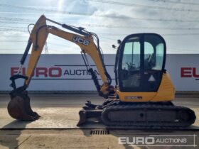 2014 JCB 8055RTS Mini Excavators For Auction: Leeds – 5th, 6th, 7th & 8th March 2025 @ 8:00am full