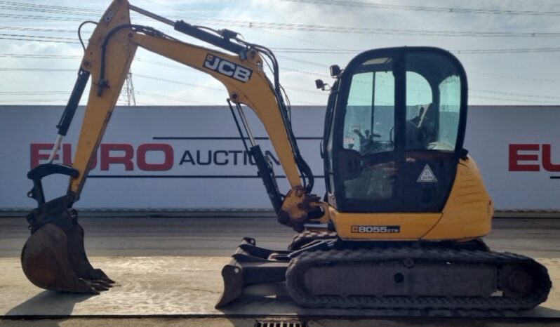 2014 JCB 8055RTS Mini Excavators For Auction: Leeds – 5th, 6th, 7th & 8th March 2025 @ 8:00am full