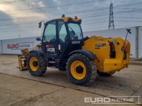 2020 JCB 540-140 Hi Viz Telehandlers For Auction: Leeds – 5th, 6th, 7th & 8th March 2025 @ 8:00am full