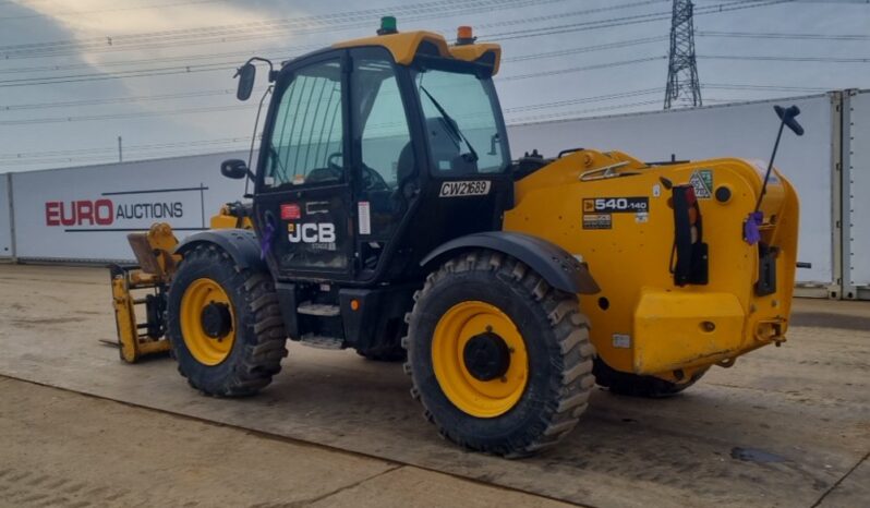 2020 JCB 540-140 Hi Viz Telehandlers For Auction: Leeds – 5th, 6th, 7th & 8th March 2025 @ 8:00am full