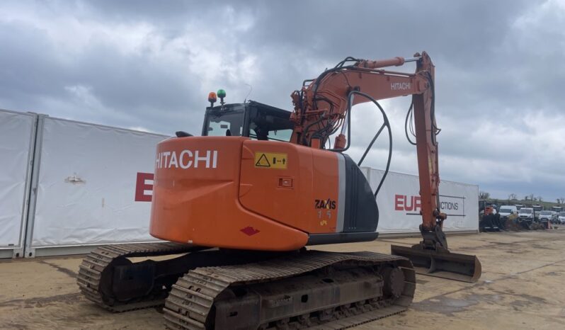 2011 Hitachi ZX135US-3 10 Ton+ Excavators For Auction: Dromore – 21st & 22nd February 2025 @ 9:00am For Auction on 2025-02-22 full