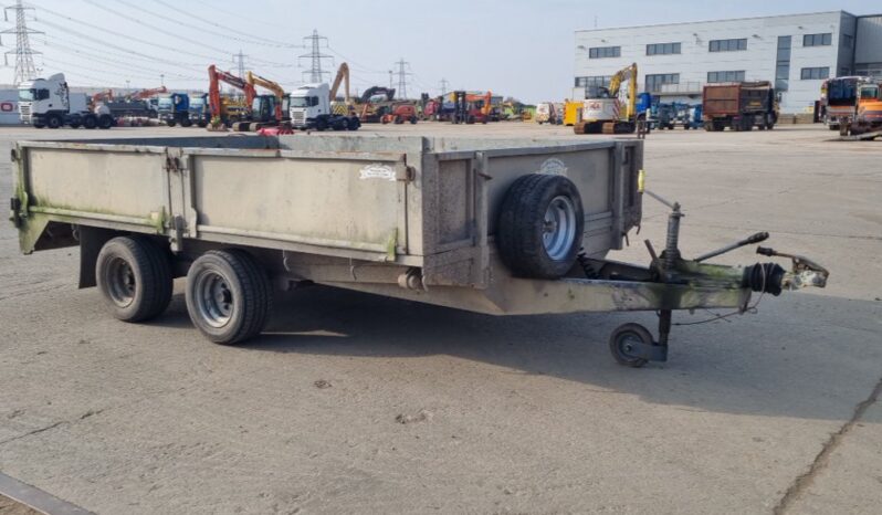 Graham Edwards Twin Axle Dropside Plant Trailer Plant Trailers For Auction: Leeds – 5th, 6th, 7th & 8th March 2025 @ 8:00am full