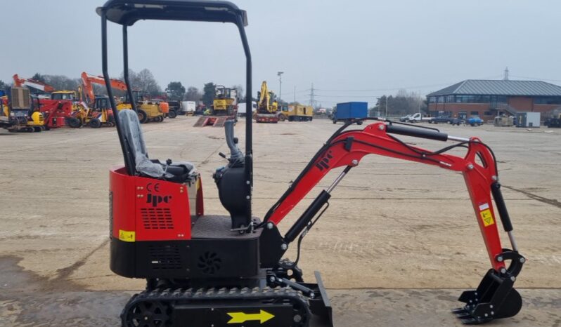 Unused 2024 JPC HT12 Micro Excavators For Auction: Leeds – 5th, 6th, 7th & 8th March 2025 @ 8:00am full