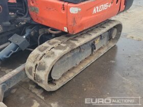 2017 Kubota KX016-4 Mini Excavators For Auction: Leeds – 5th, 6th, 7th & 8th March 2025 @ 8:00am full