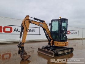 2015 Case CX30B S2 Mini Excavators For Auction: Dromore – 21st & 22nd February 2025 @ 9:00am For Auction on 2025-02-22